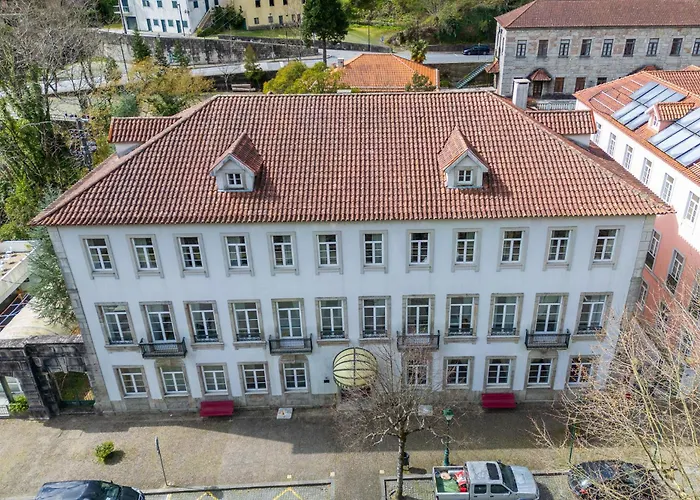 Hotel de praia: Hotel Das Termas