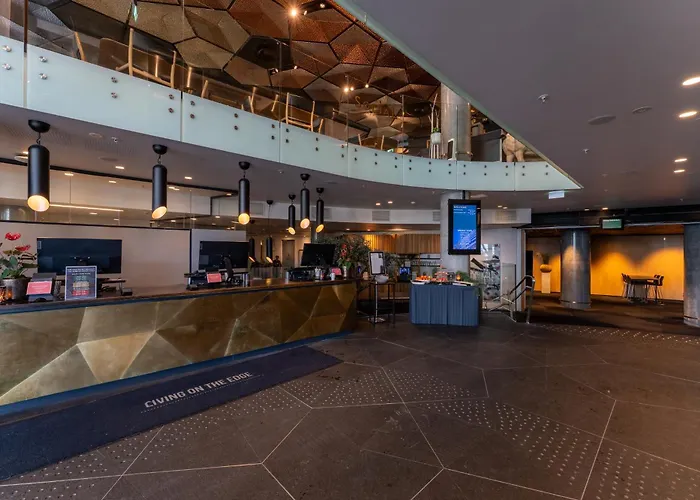 Hotel romantico: Clarion Hotel The Edge