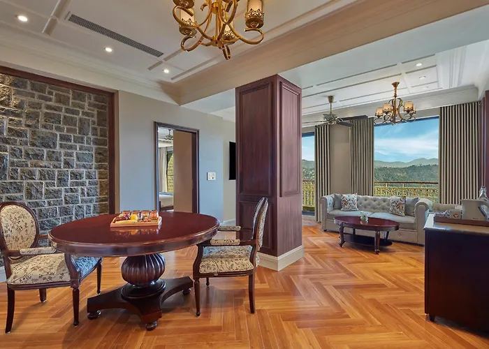 Ping Pong hotel: Fortune Select Forest Hill, Kasauli - Member Itc Hotels' Group