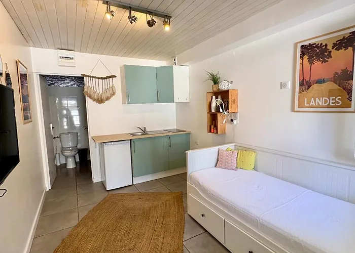 Appartement: Studio entre lac et océan à Hossegor