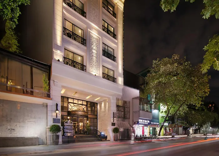 5 star hotels Gm Premium
