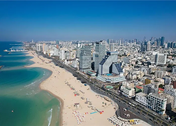 Hôtel central: The David Kempinski Tel Aviv