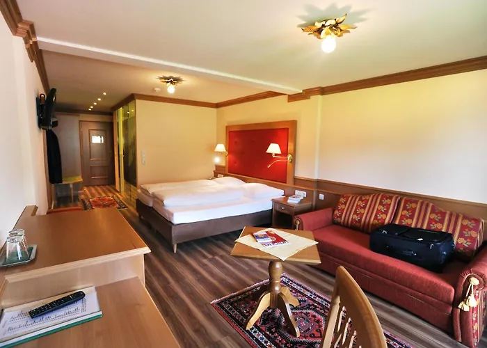 Centraal gelegen hotel: Das Pfandler