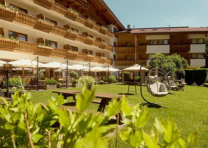 Ping Pong hotel: Hotel Sonnalp