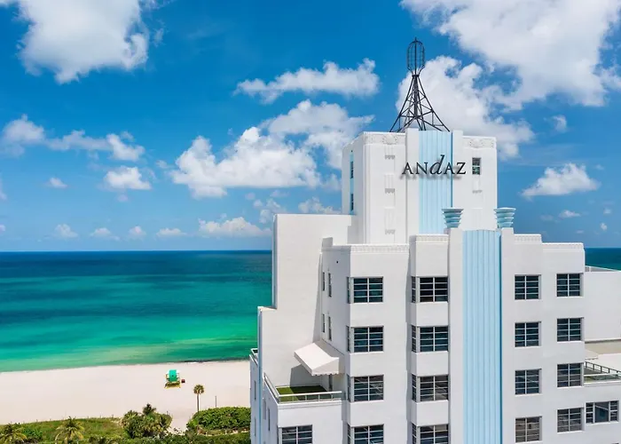 In Luxury hotels Andaz Miami Beach, By Hyatt