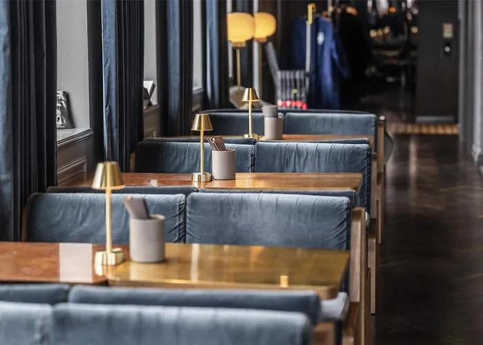 Hôtel 4 étoiles: Scandic Norreport