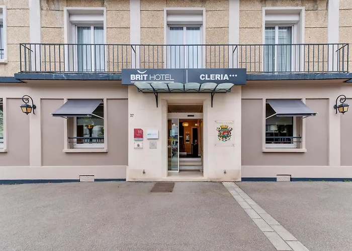 Hôtel bon marché: The Originals City, Hôtel Cléria, Lorient
