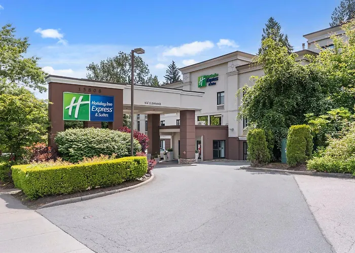 Holiday Inn Express And Suites Surrey By Ihg