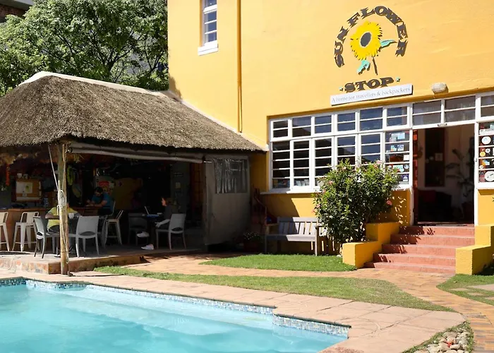 A Sunflower Stop Backpackers