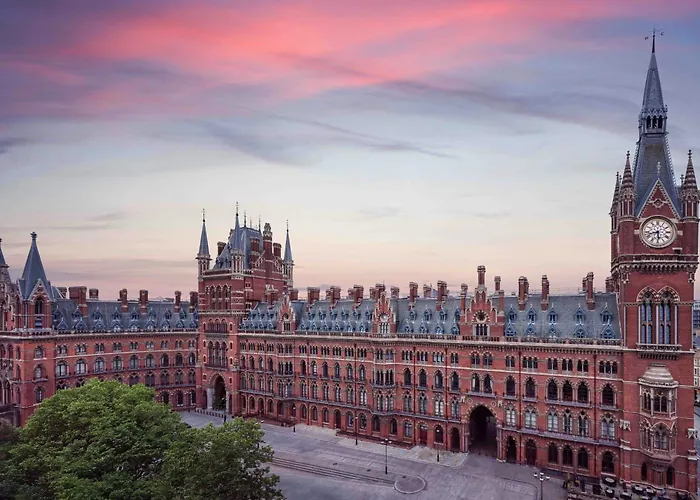 St Pancras , Autograph Collection