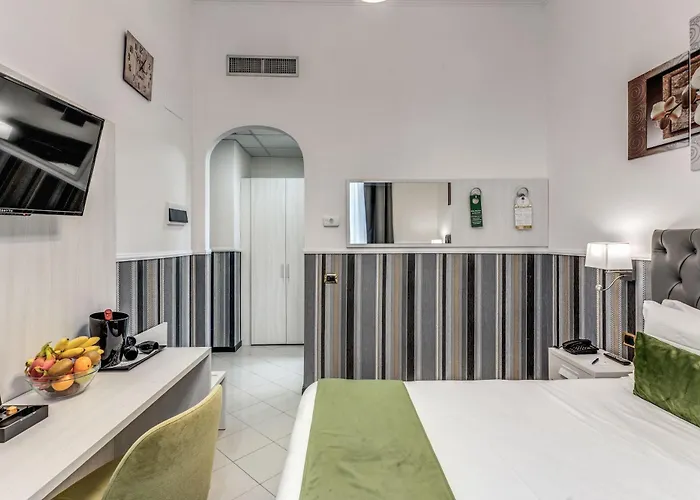 Hotel barato: Hotel Ottaviano Augusto