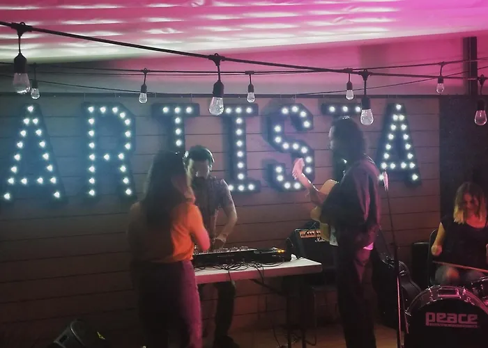 The Hostels Wanderlust District