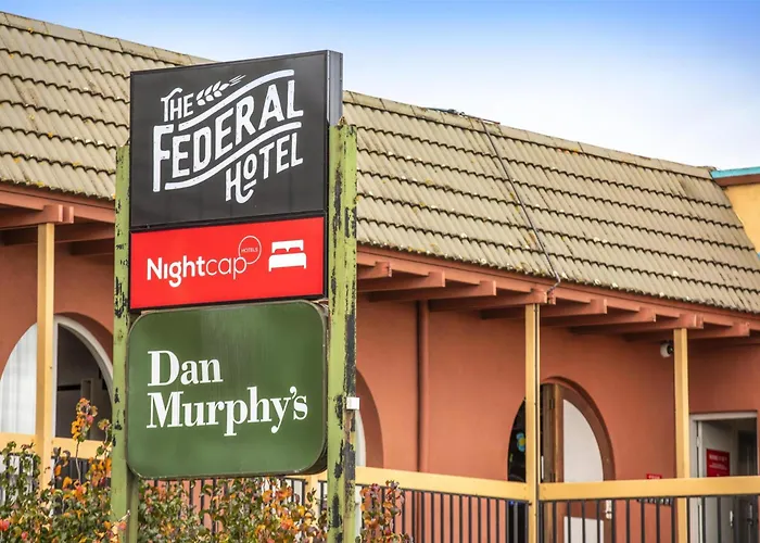 Cheap hotel: Nightcap At Federal Hotel Mt Gambier