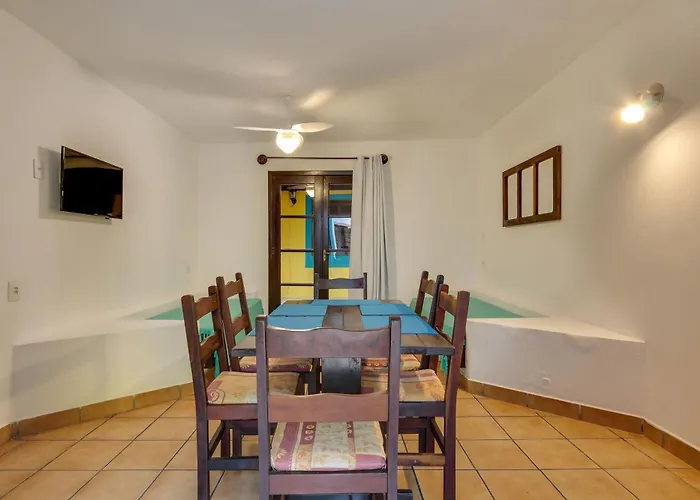 Residencial Vila do Sol, Apartamentos com pé na areia