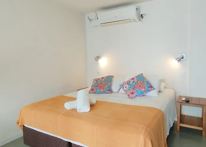 Residencial Vila do Sol, Apartamentos com pé na areia