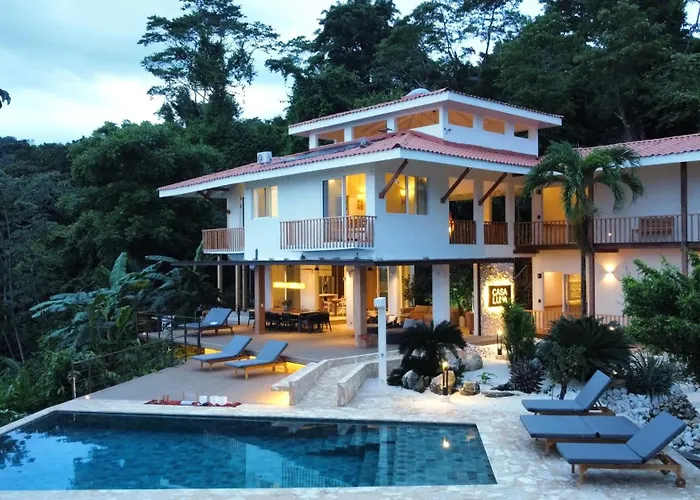Chalet à louer Casa Luna - Private Villa With Ocean View, Pool, Ac, Wi-Fi