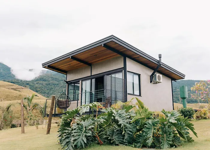 Villa Mantiqueira Sfx - Cabanas
