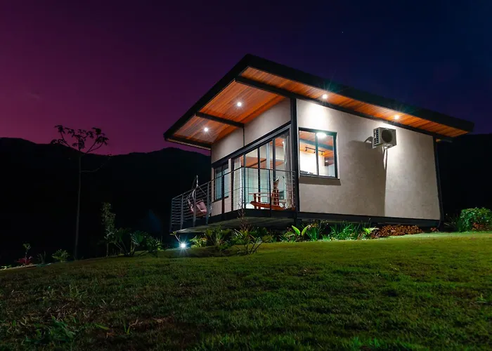 Villa Mantiqueira Sfx - Cabanas