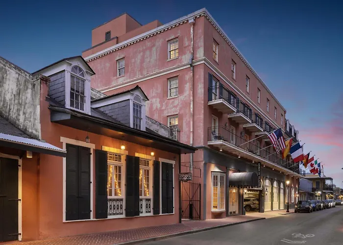 Romantic hotels Dauphine Orleans