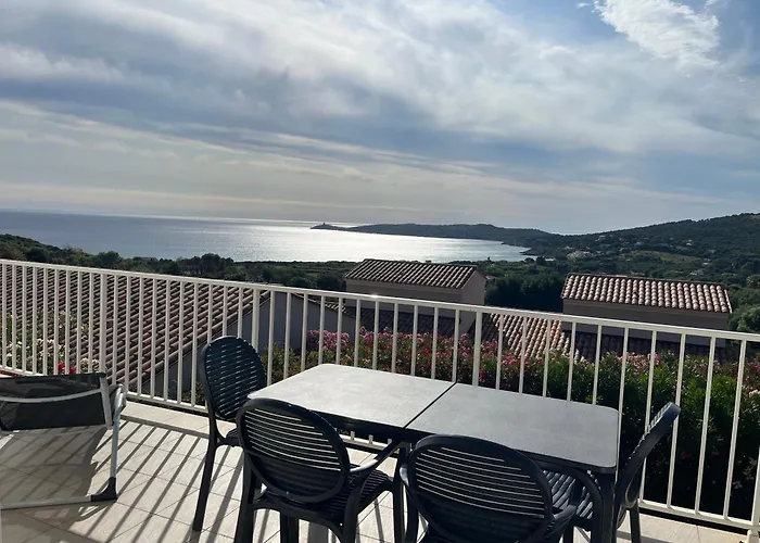 Hôtel de plage: Résidence Castugna