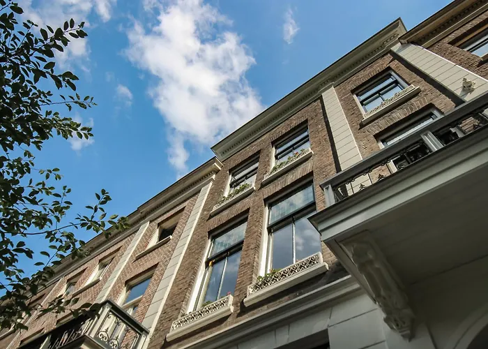 Centraal gelegen hotel: Muze Hotel Utrecht