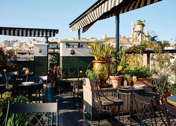 4 sterren hotel: Hotel Rochechouart - Orso Hotels