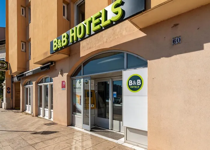 B&B HOTEL Sète Centre Gare