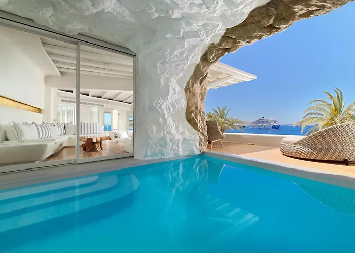 Hôtel-boutique: Cavo Tagoo Mykonos