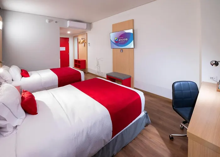 Airport Hotel: Ramada Encore By Wyndham Guadalajara Aeropuerto