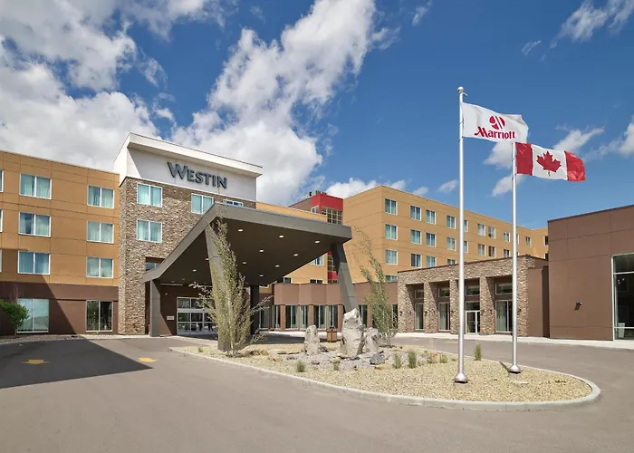 Family Hotel: The Westin Calgary Airport