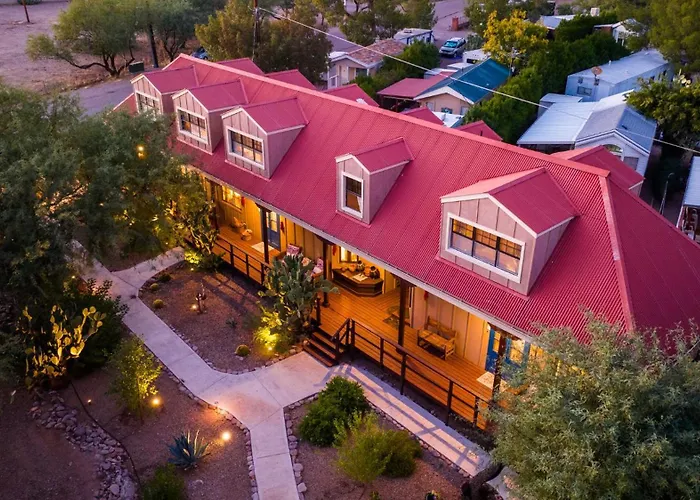 B&B only: Tubac Country Inn