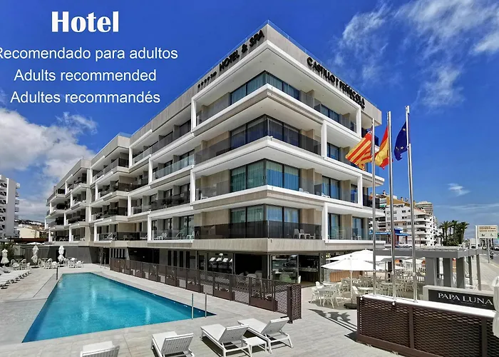 Resort: Hotel & Spa Castillo De Peniscola 4* Sup
