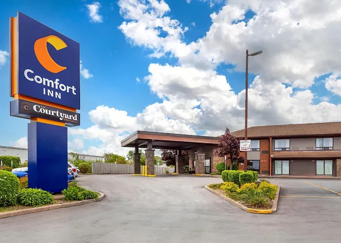 Boutique hotel only: Comfort Inn