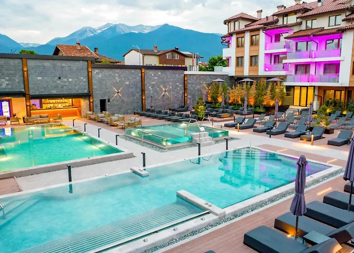 Luxury hotel only: Grand Hotel Bansko - Fitness & Spa