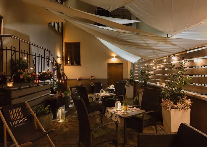 Familiehotel: Liv'Inn Aparthotel