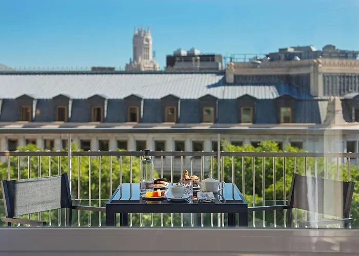 Boutique hotel only: Nh Collection Madrid Suecia