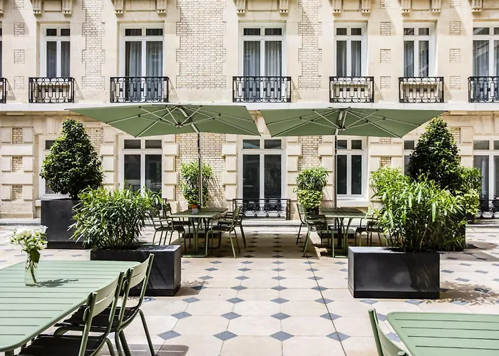 Hotel 5 estrelas: Fraser Suites Le Claridge Champs-Elysees