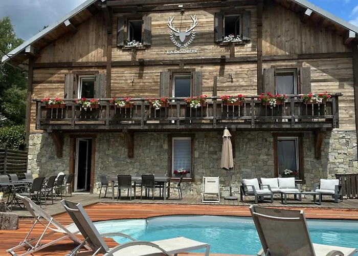  D'hôtes La Devinière Wellness Et