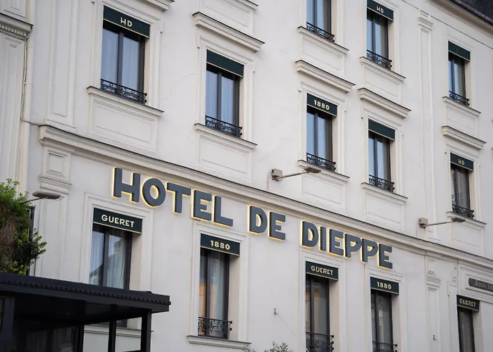 Best Western Plus De Dieppe 1880