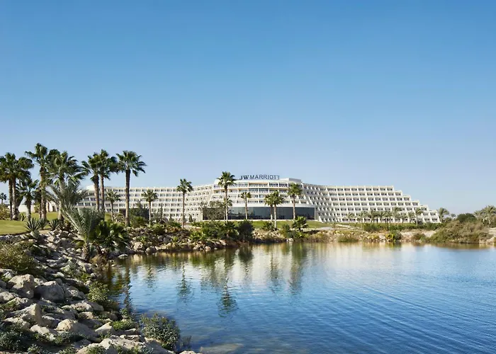 Golf hotel: Jw Marriott Hotel Cairo