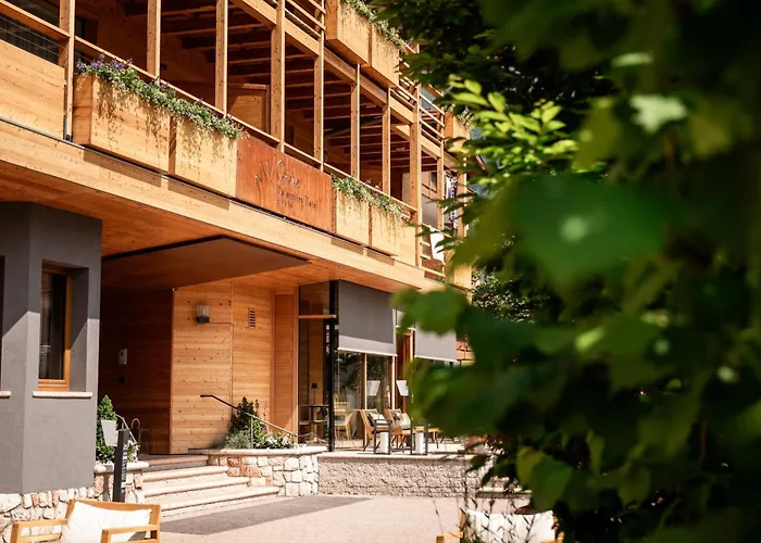 Golf hotel: Corona Dolomites Hotel