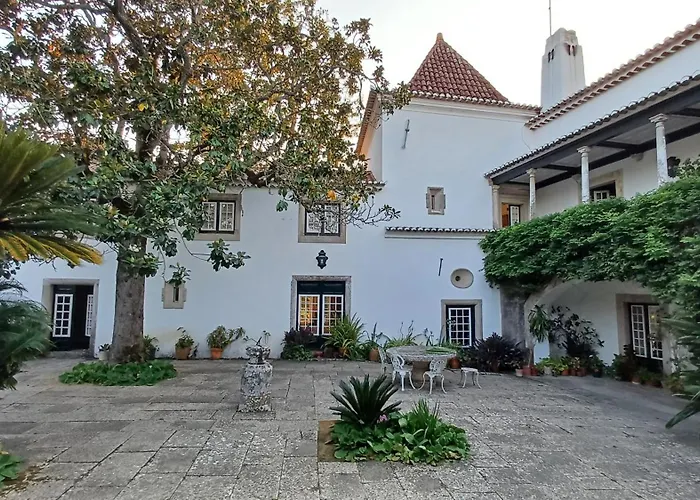Hotel de pingue-pongue: Quinta De Sao Thiago