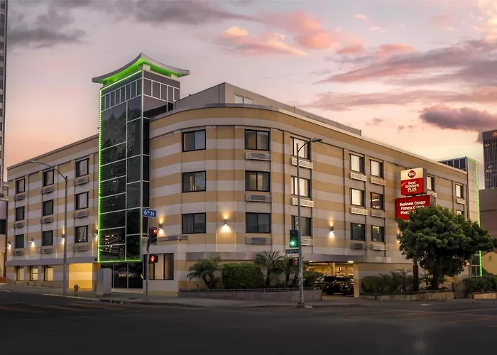 Hotel: Best Western Plus La Mid-Town Hotel