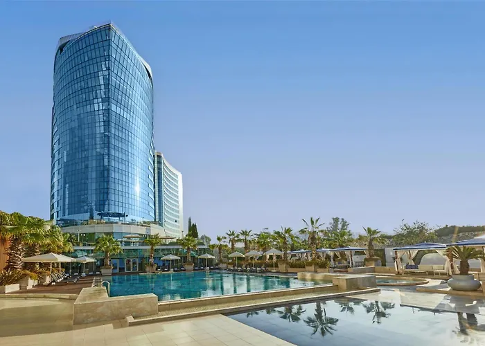 Hotel met uitzicht: Hyatt Regency Istanbul Atakoy