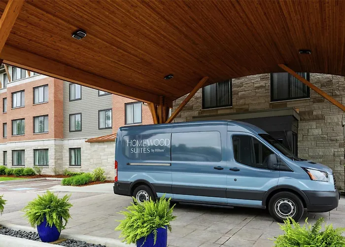 In Luxury hotels Homewood Suites By Hilton Burlington