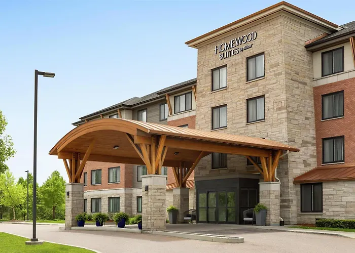 In Luxury hotels Homewood Suites By Hilton Burlington