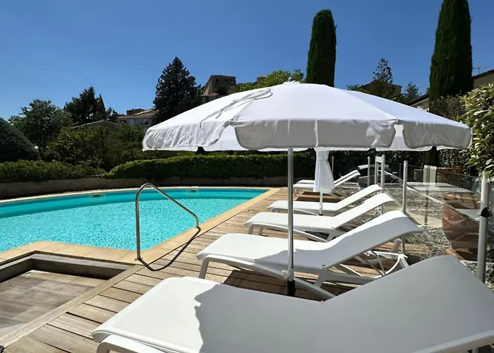Hôtel: Le Mas de l'Orangerie 3 etoiles