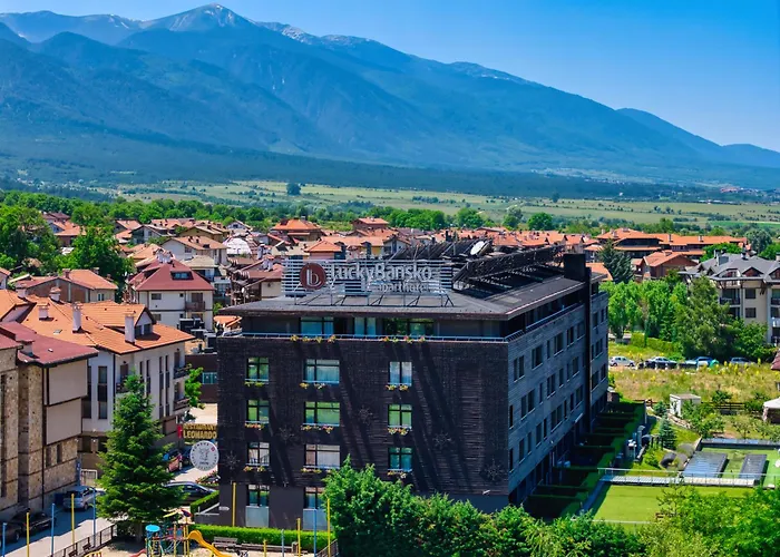 Golf hotel: Lucky Bansko Aparthotel Spa & Relax