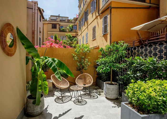 Hotel di lusso: Condotti Boutique Hotel