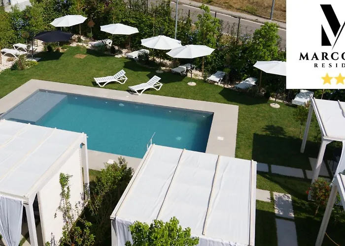 Hotel Con Piscina Residence Marco Polo